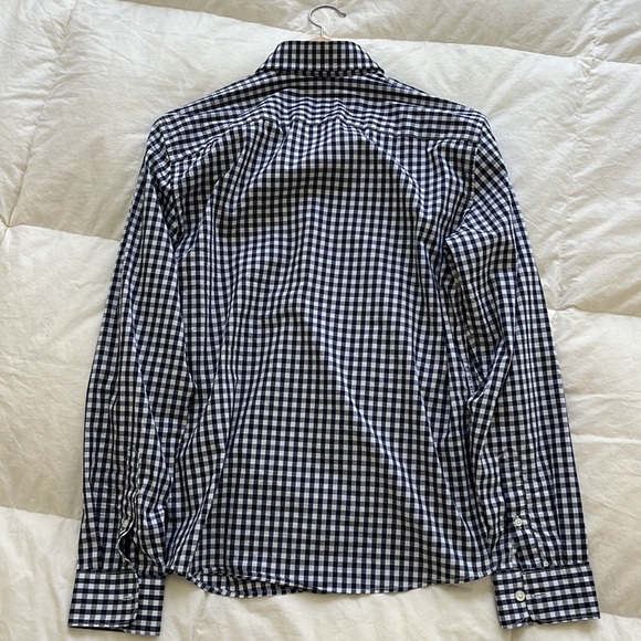 Small Gap gingham poplin shirt - Picture 5 of 5